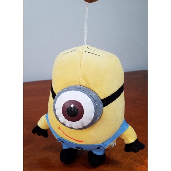 Despicable Me 2 King Bob & Stuart 7''Minion Plush Hang Suction Cup Stuffed Toy - Picture 9 of 12